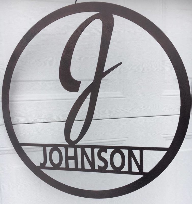 Monogram Circle