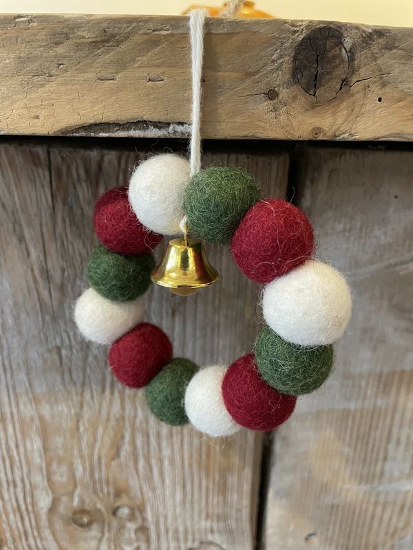 Sjaal Met Verhaal Hanger Krans