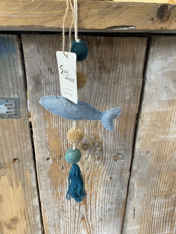 Sjaal Met Verhaal Hanger Beachlife