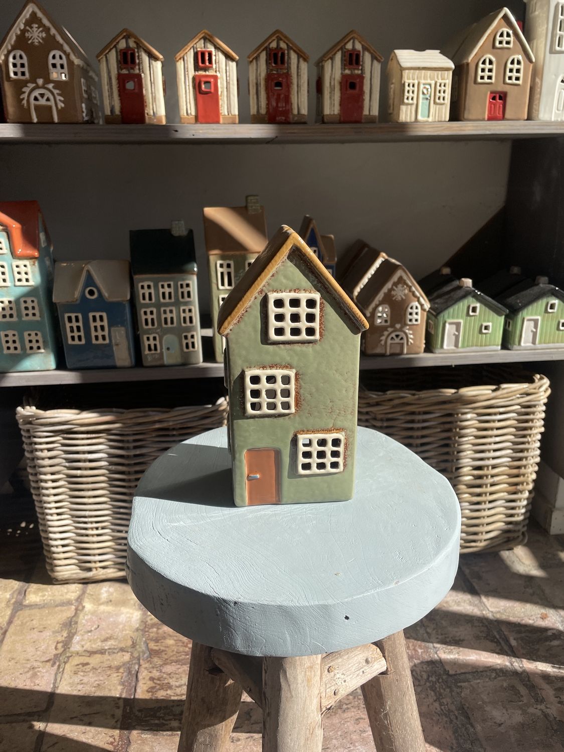 IB Laursen Deens Huisje Kjellerup
