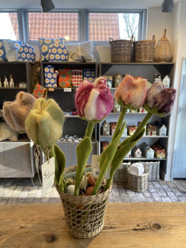 Sjaal Met Verhaal Tulpen