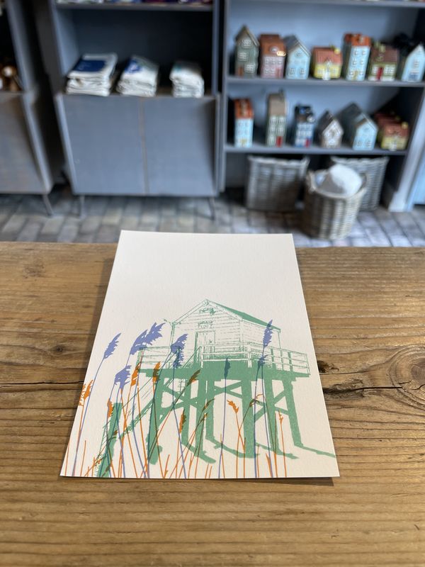 Vlieland Ansichtkaart Drenkelingenhuisje