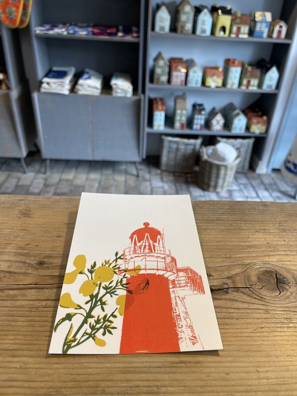 Vlieland Ansichtkaart Vuurtoren