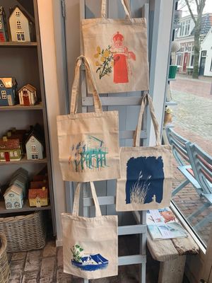 Vlieland Tassen