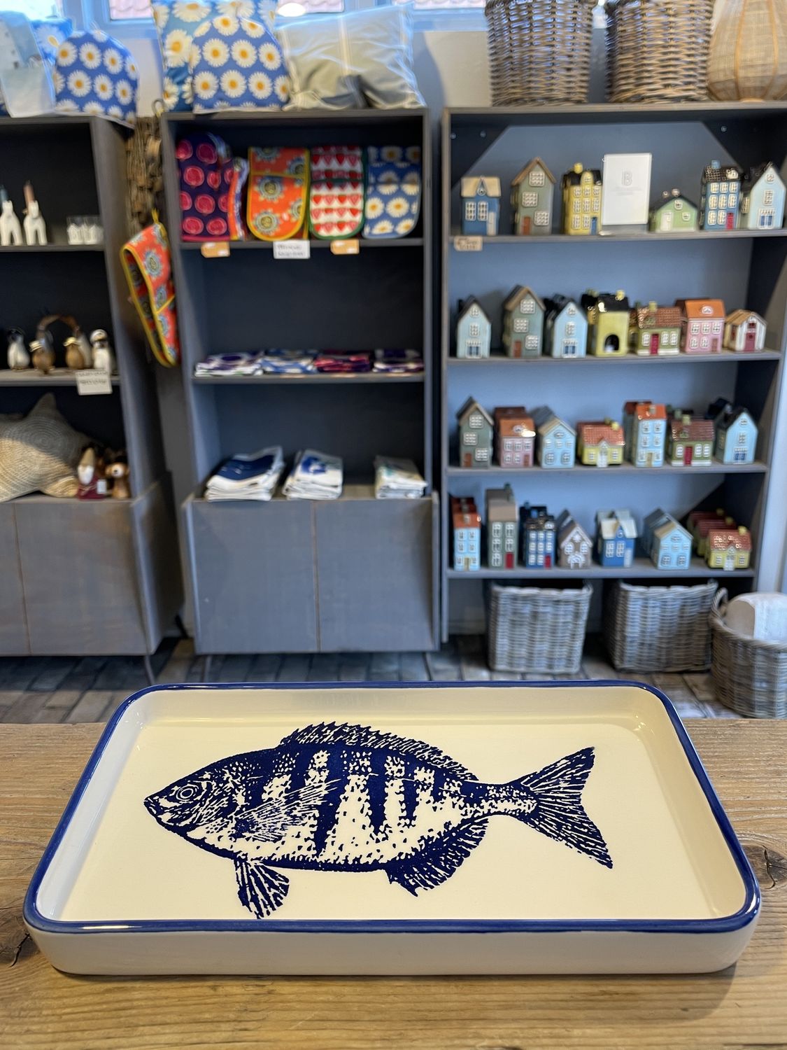 Duro Servies Plate Vis