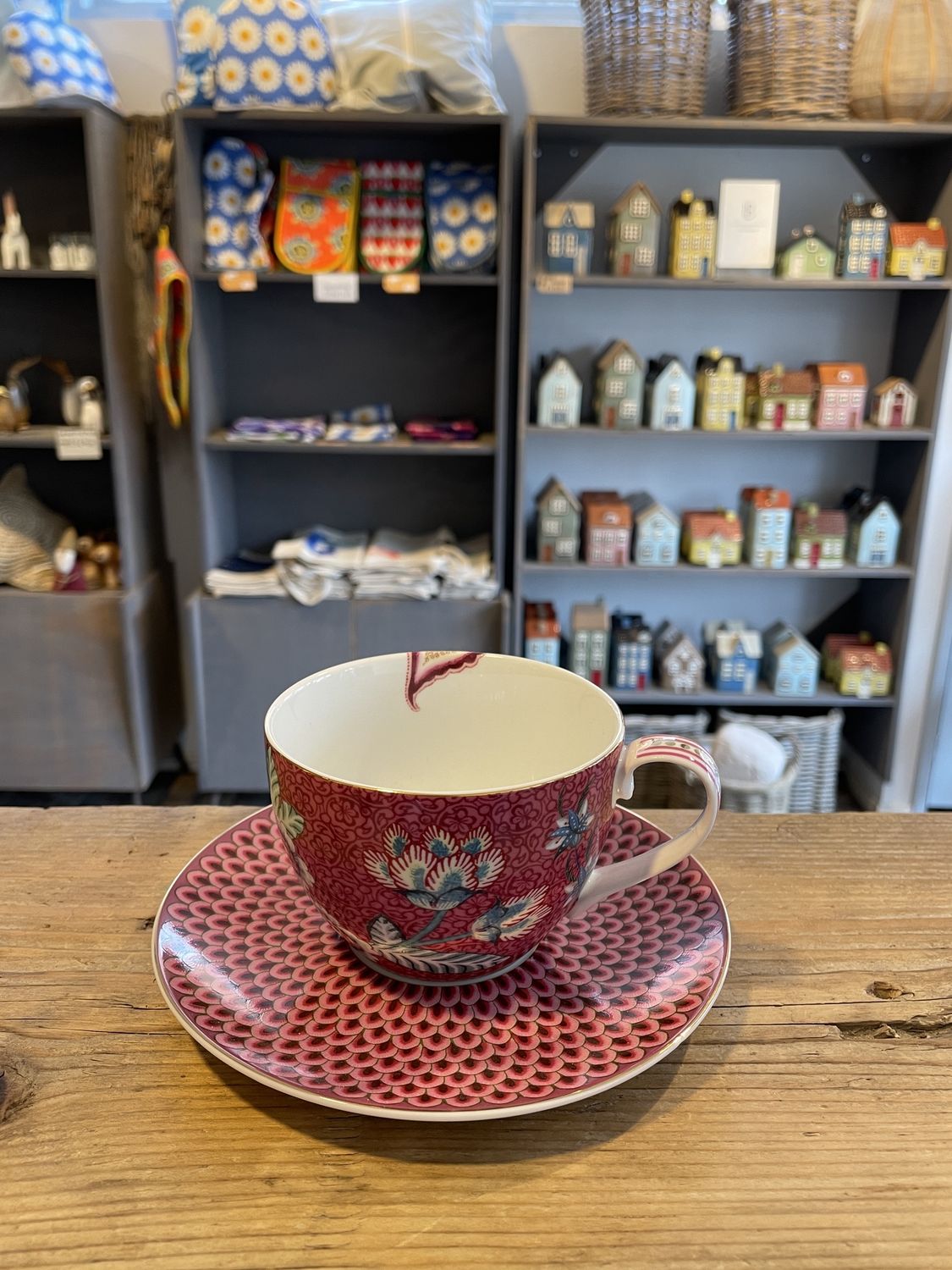 PIP Studio Cappuccino Set Donkerroze - 280 ml