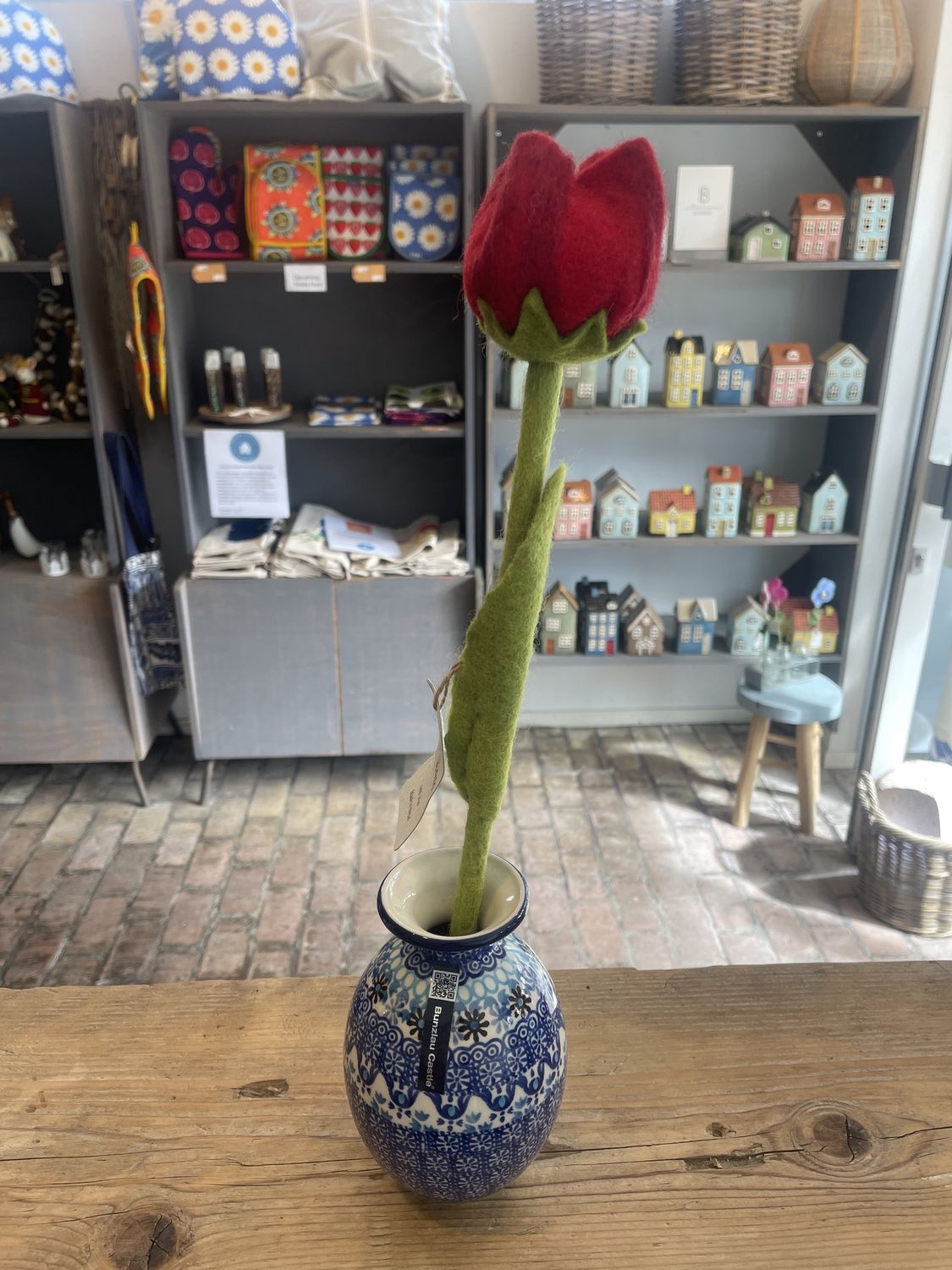 Sjaal Met Verhaal Tulp Rood