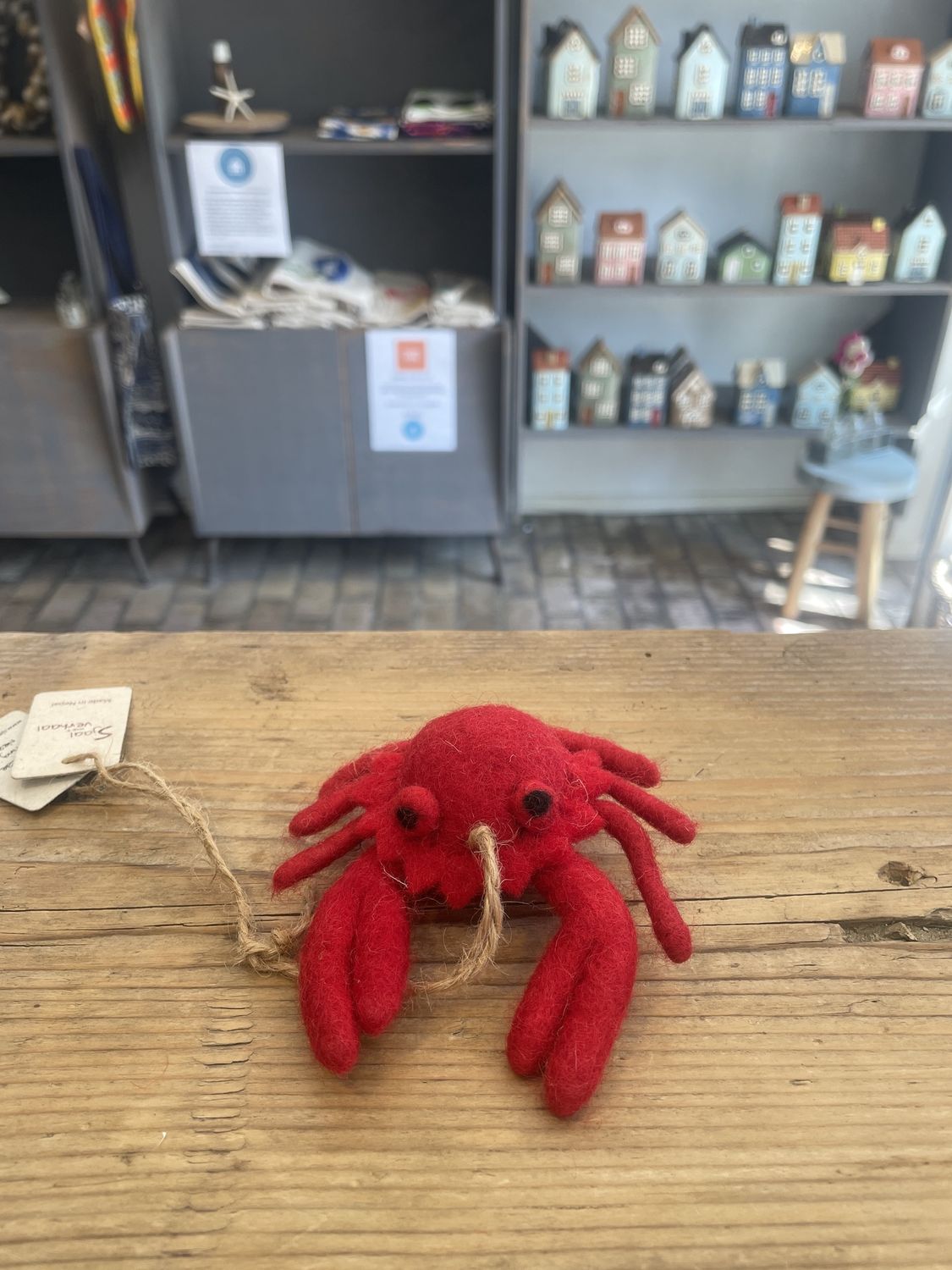 Sjaal Met Verhaal Hanger Krab