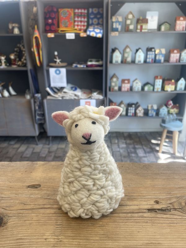 Sjaal Met Verhaal Schaap Met Margrietje