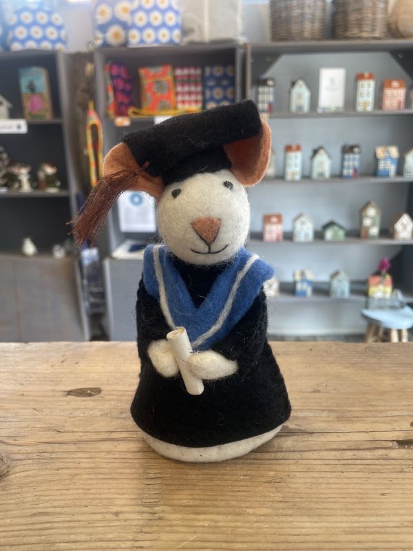Sjaal Met Verhaal Muis Geslaagd!