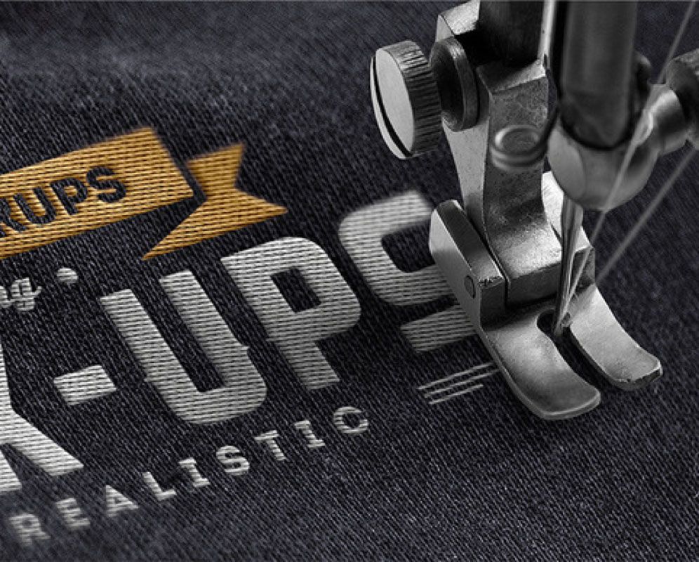 Logo digitizing for embroidery
