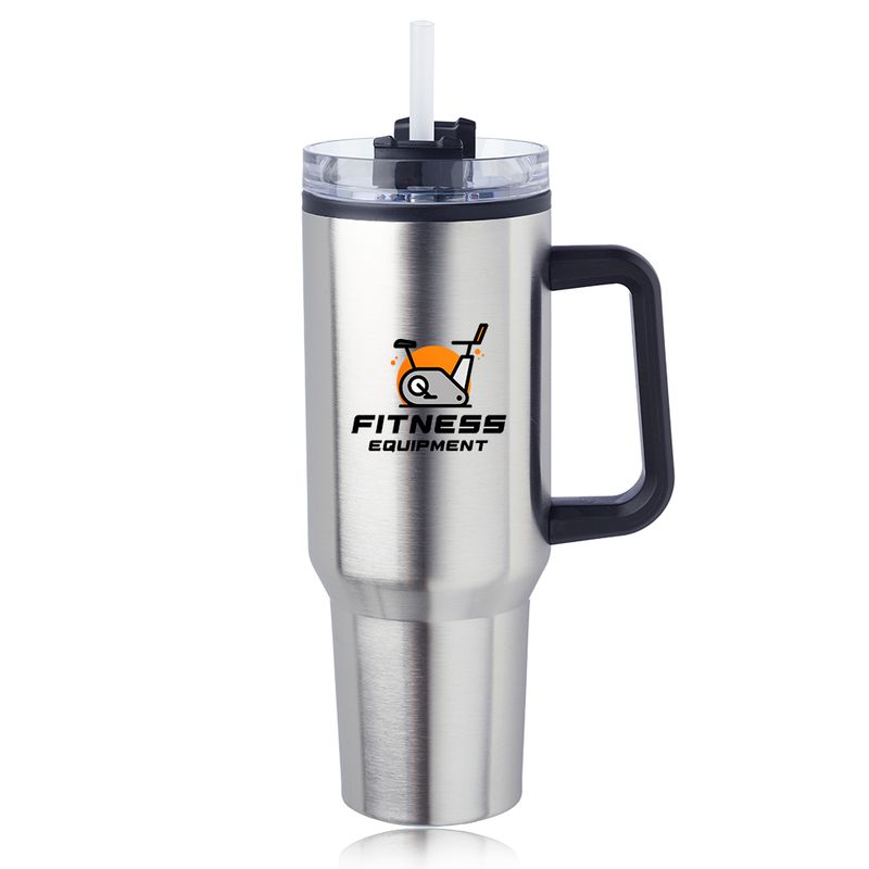 Stainless Steel Travel Mugs with  Plastic Interior