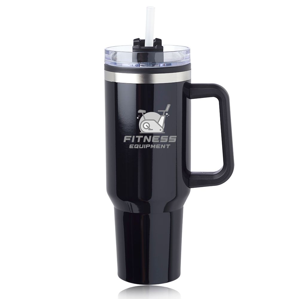 Stainless Steel Travel Mugs with Plastic Interior