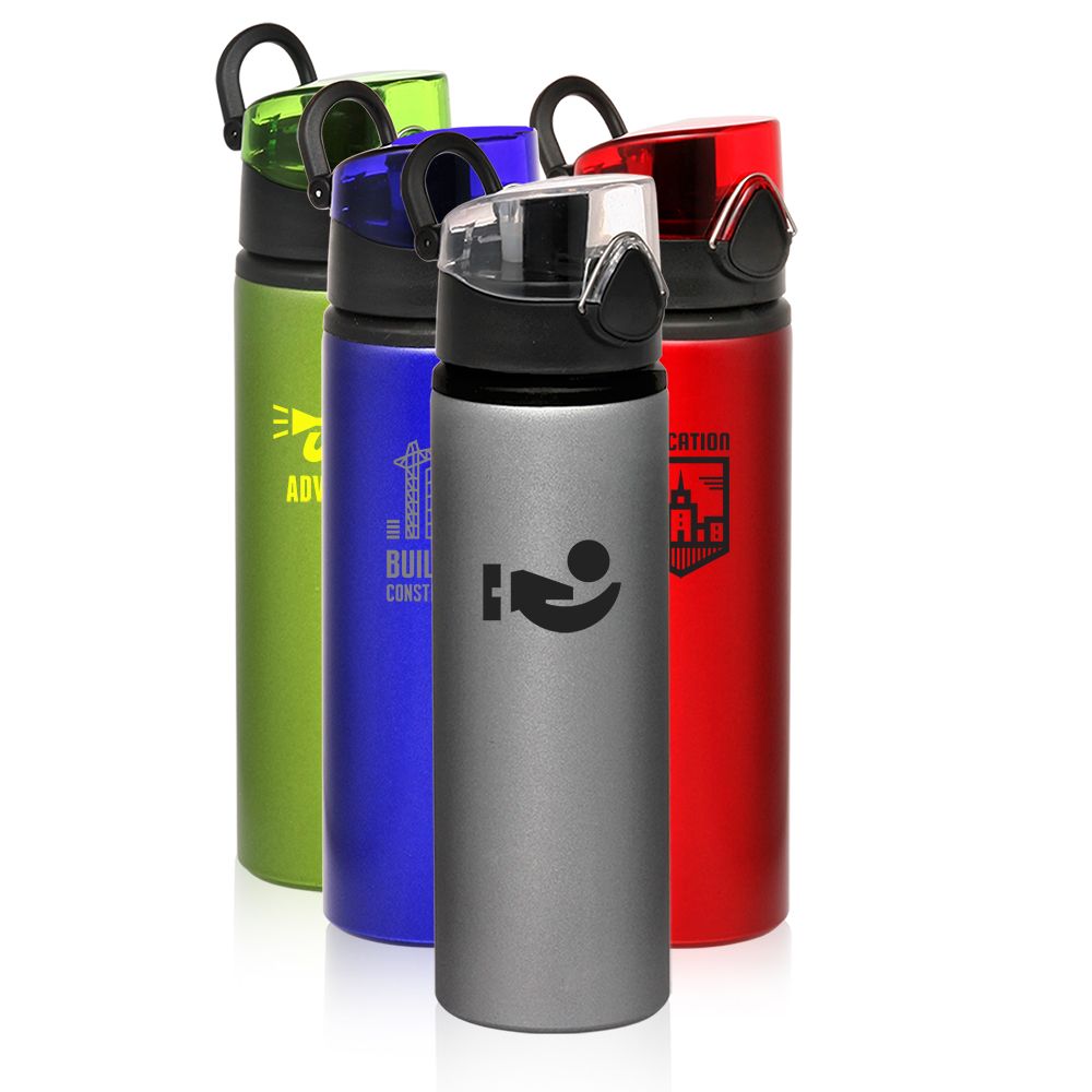 25 oz. Laser Engraving Aluminum Water Bottles