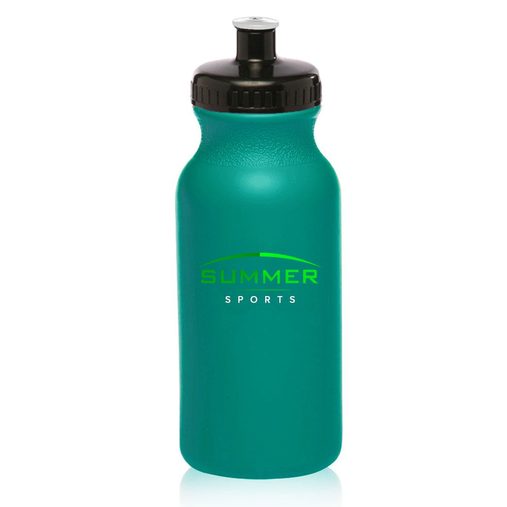 20 oz. Water Bottles with Push Cap