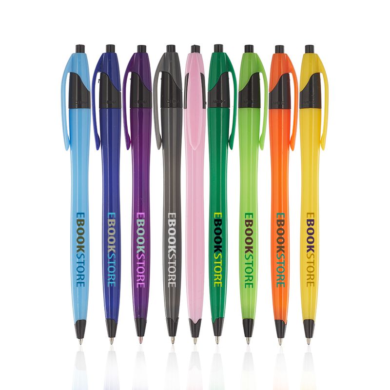Accent Click Action Pens