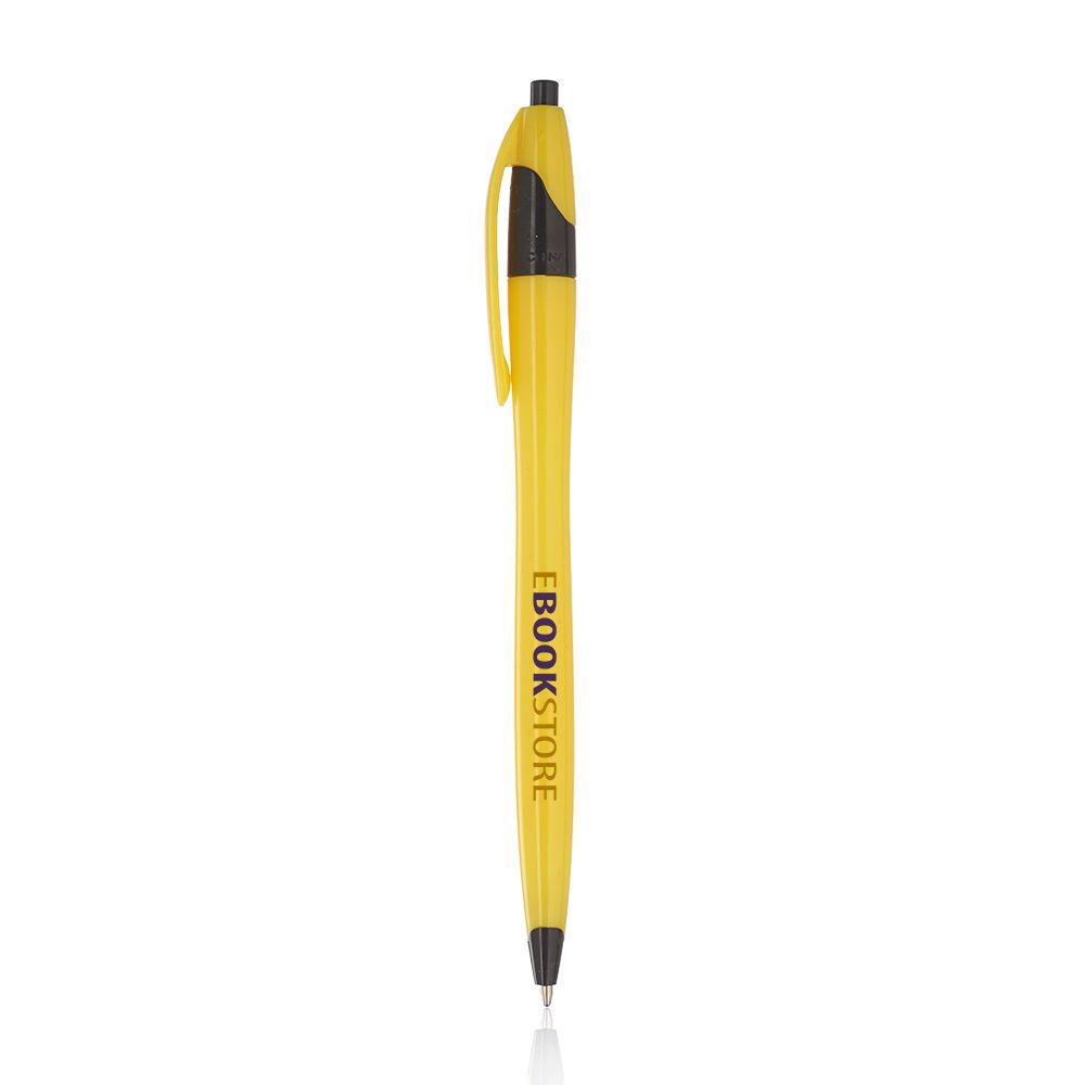 Accent Click Action Pens