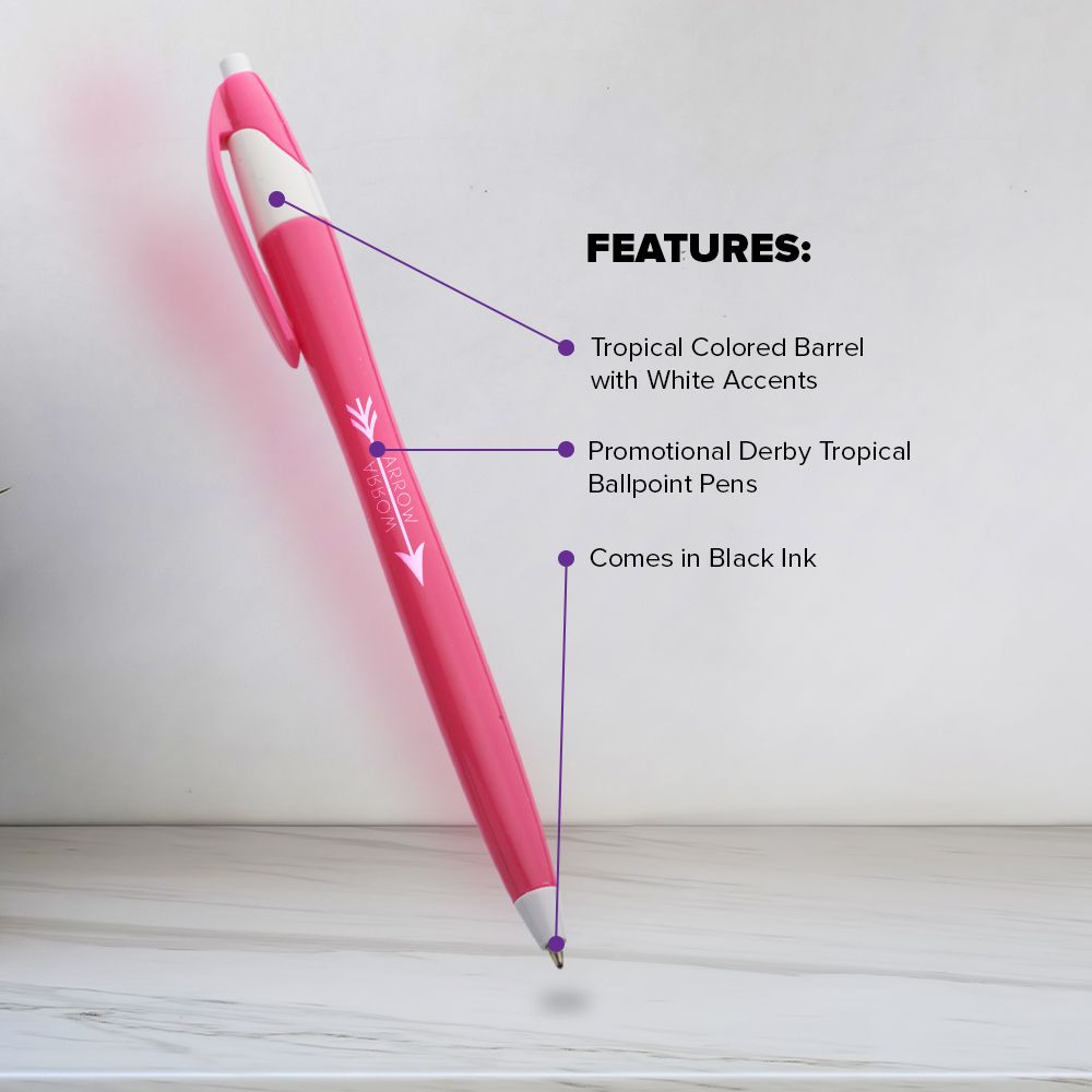 Tropical Ballpoint Pens