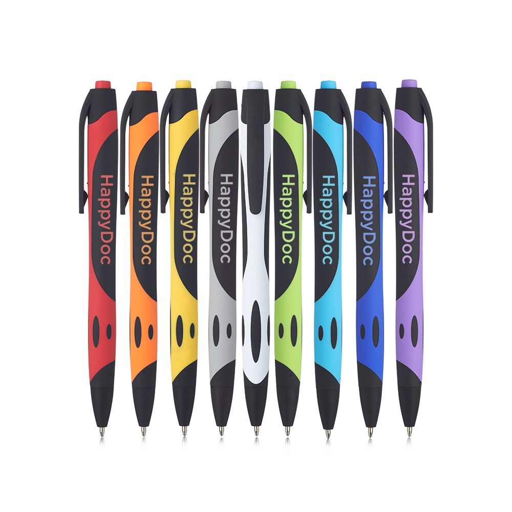 Detroit Rubberized Plastic Pens