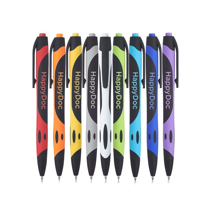 Detroit Rubberized Plastic Pens