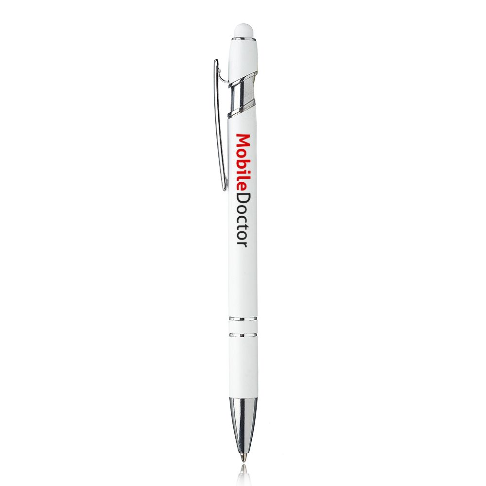 Stylus Pen with Chrome Trim