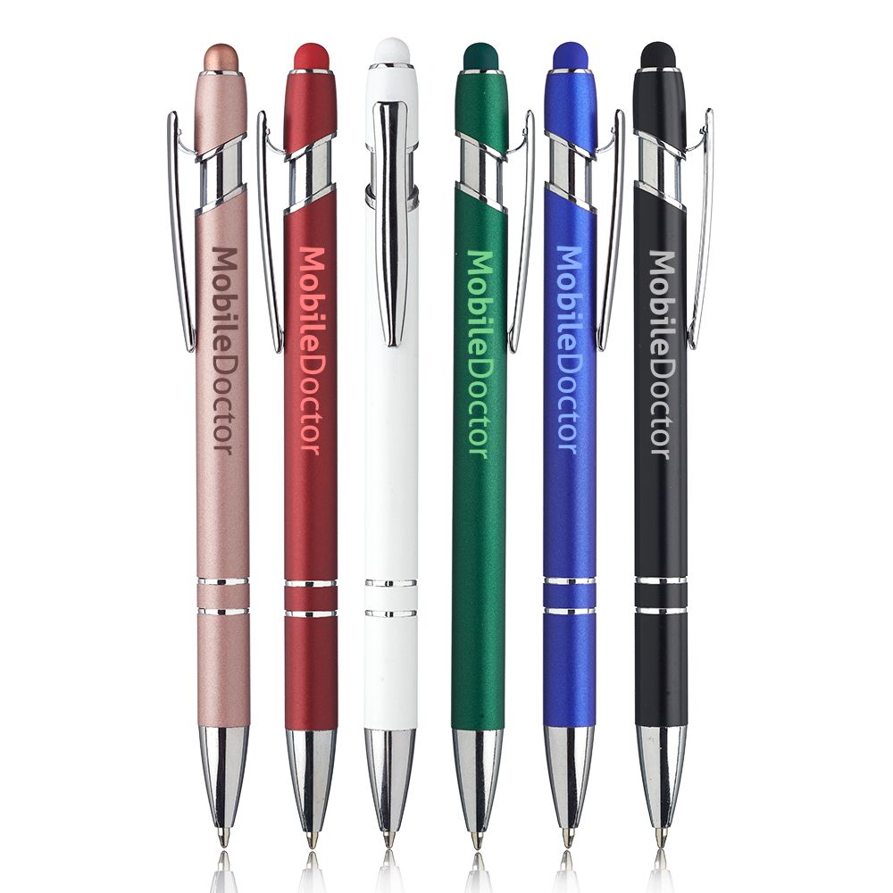 Stylus Pen with Chrome Trim
