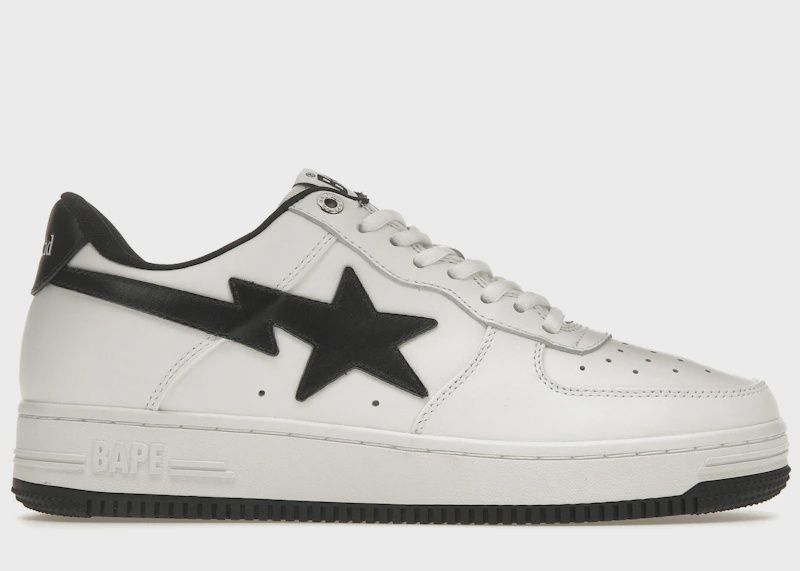 A Bathing Ape Bape Sta Jjjjound White Navy • Pre-Owned