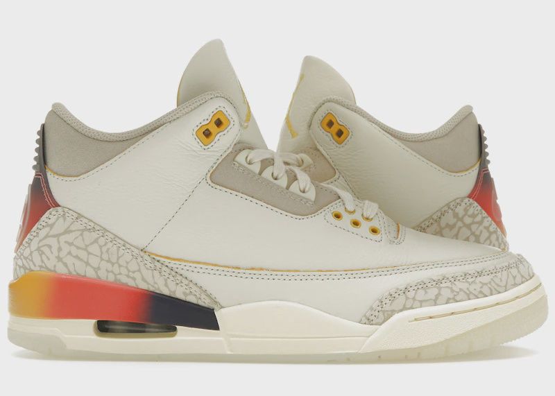 Jordan 3 Retro SP J Balvin Medellín Sunset • Pre-Owned