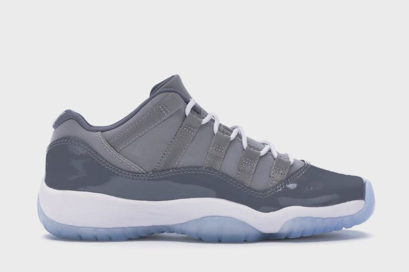 Jordan 11 Retro Low Cool Grey (GS) • New