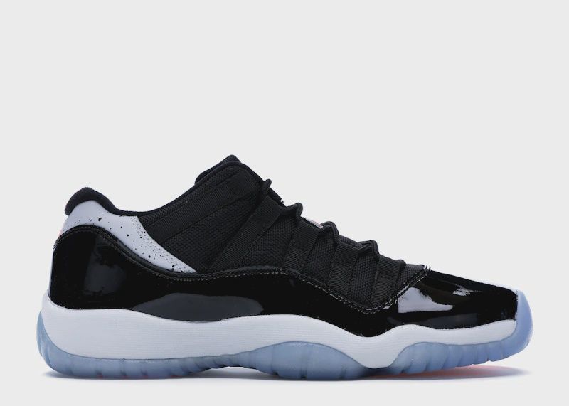 Jordan 11 Retro Low Infrared • New