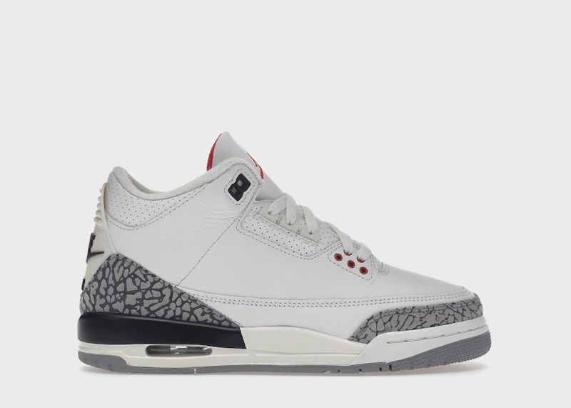 Jordan 3 Retro White Cement Reimagined (GS) • New
