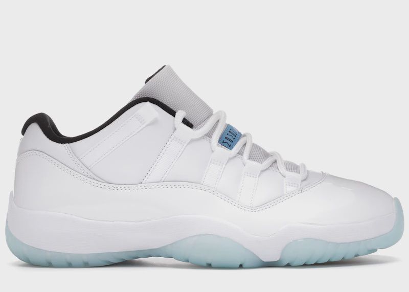 Jordan 11 Retro Low Legend Blue • Pre-Owned