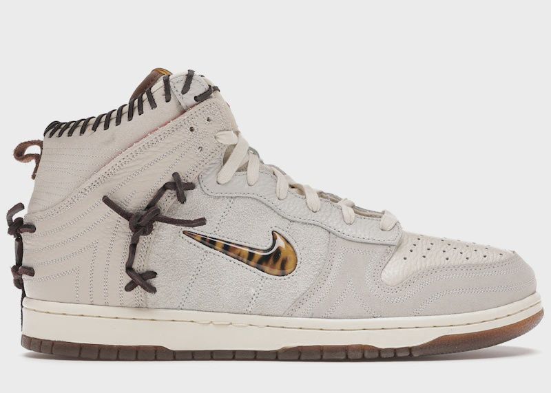 Nike Dunk High Bodega Sail Multi • New
