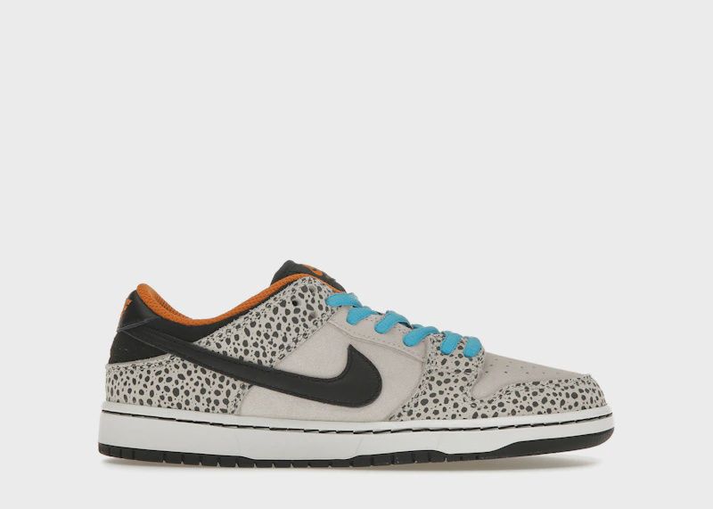 Nike Sb Dunk Low Electric Pack Olympic Safari • New