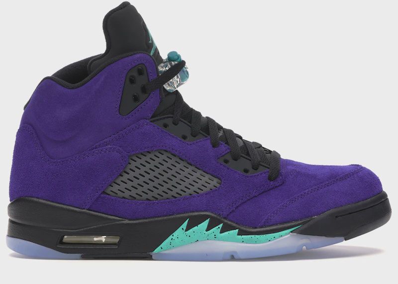 Jordan 5 Retro Alternate Grape • New