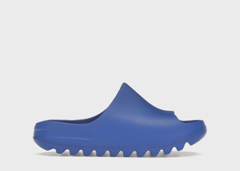 adidas Yeezy Slide Azure • New