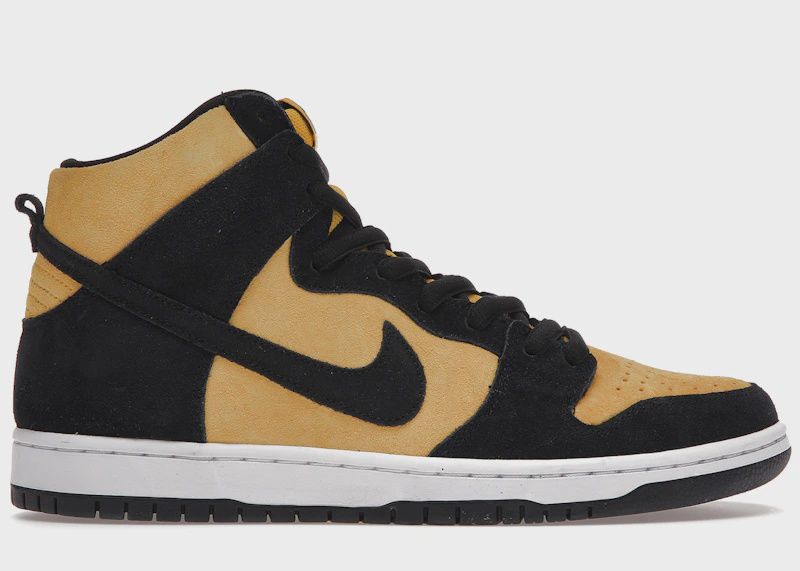 Nike Sb Dunk High Pro Reverse Goldenrod • New