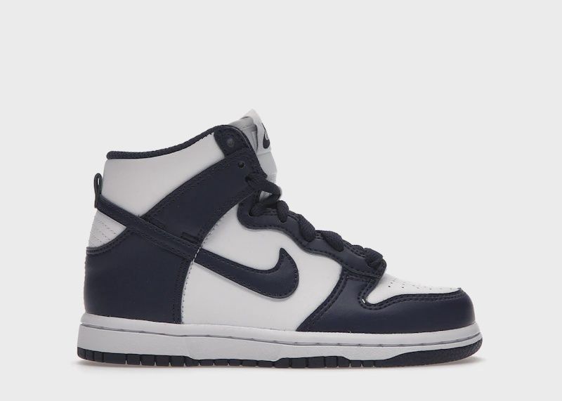Nike Dunk High Championship Navy (PS) • New