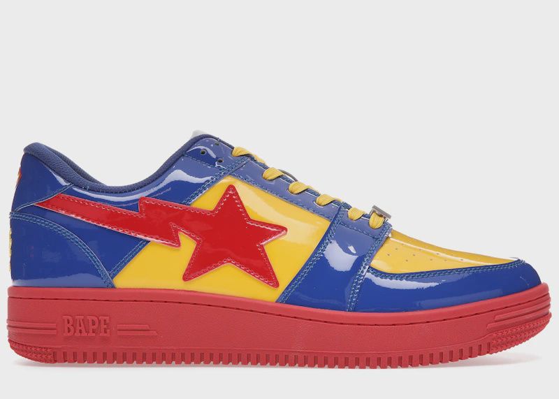 A Bathing Ape Bape Sta Low Dc Superman (2021) • Pre-Owned
