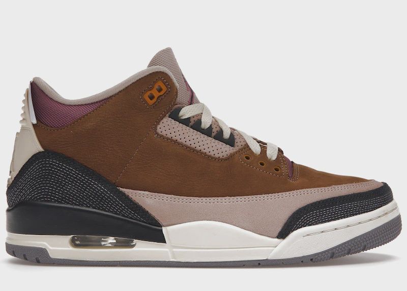 Jordan 3 Retro Winterized Archaeo Brown • New