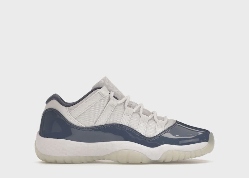 Jordan 11 Retro Low Diffused Blue • New