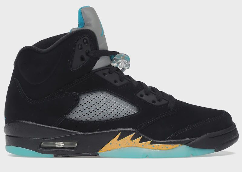 Jordan 5 Retro Aqua • Pre-Owned
