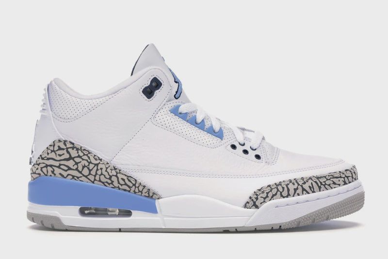 Jordan 3 Retro UNC (2020) • Pre-Owned