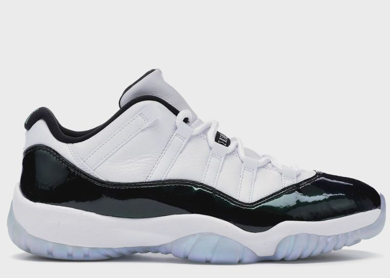 Jordan 11 Retro Low Iridescent • Pre-Owned