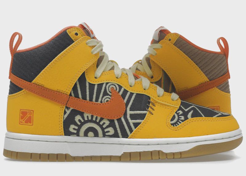 Nike Dunk High Prm Somos Familia • New