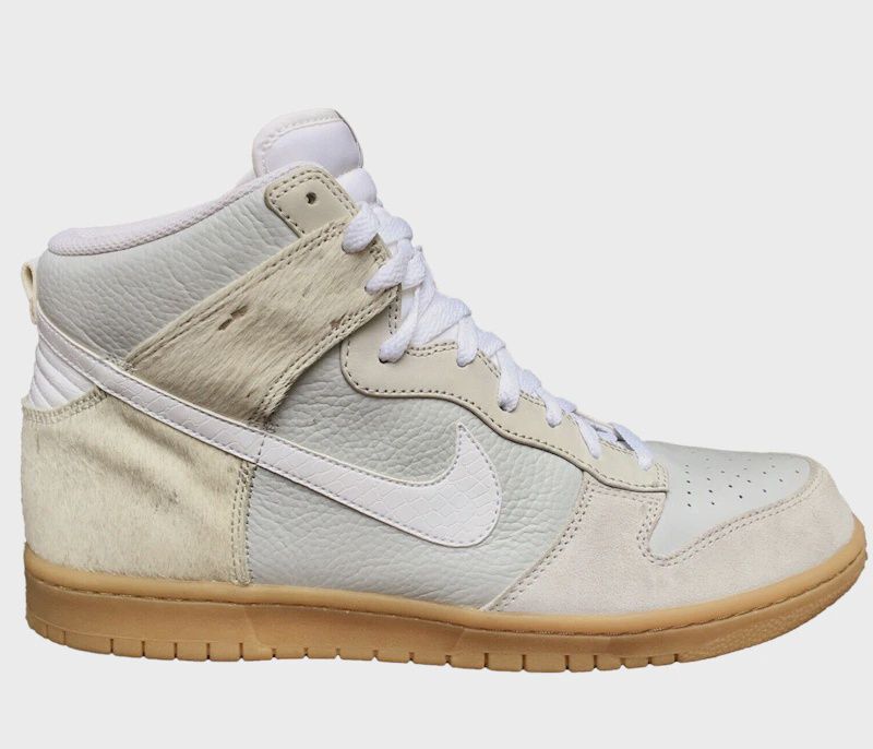Nike Dunk High Neutral Grey (2008) • Pre-Owned