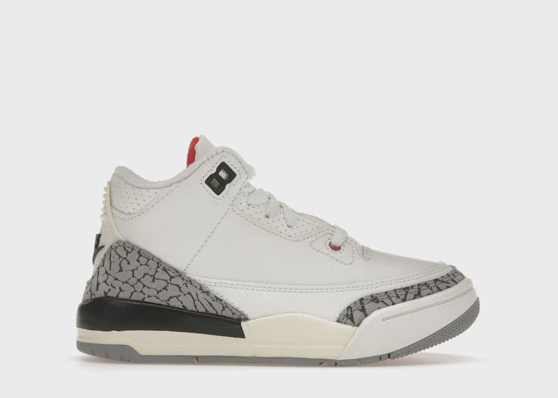 Jordan 3 Retro White Cement Reimagined (PS) • New