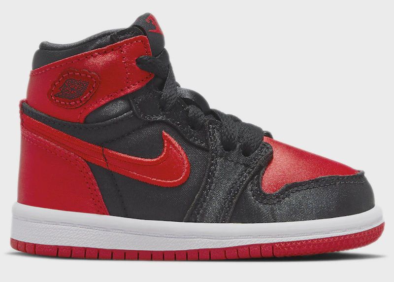 Jordan 1 Retro High Og Satin Bred (W) • New