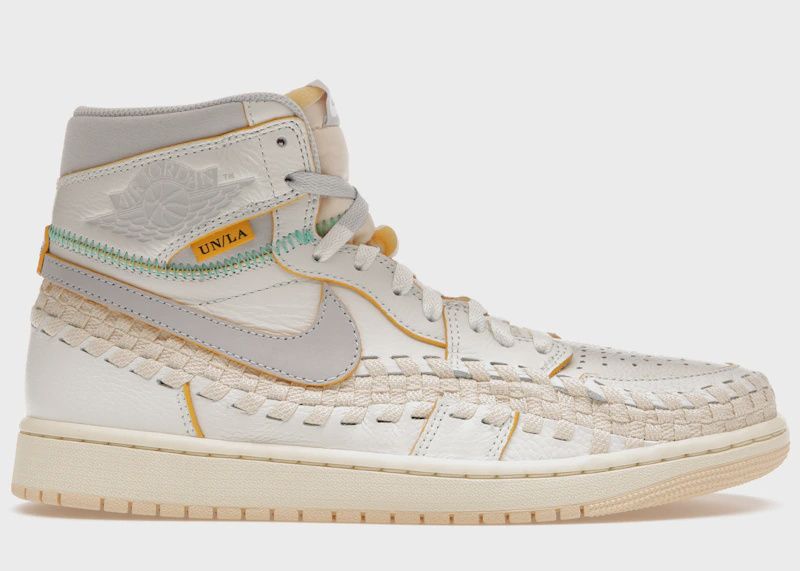 Jordan 1 Retro High Og Sp Union La Bephies Beauty Supply Summer Of ‘6 • Pre-Owned