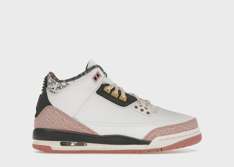 Jordan 3 Retro Vintage Floral (GS) • New